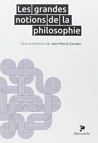 Les grandes notions de la philosophie (Poche)