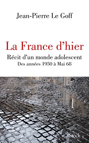 La France d'hier von Stock