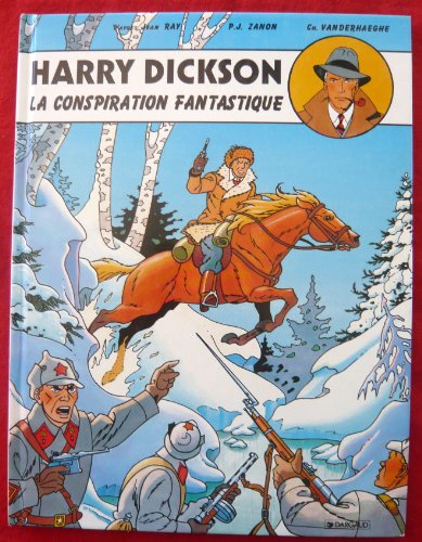 Harry Dickson - Tome 6 - La conspiration fantastique von DARGAUD