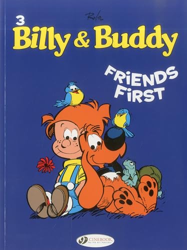 Billy & Buddy 3: Friends First von Cinebook Ltd