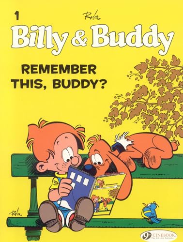 Billy and Buddy 1: Remember This, Billy? (Billy & Buddy, Band 1) von Cinebook Ltd