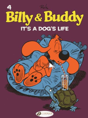Billy & Buddy Vol.4: its a Dogs Life von Cinebook Ltd