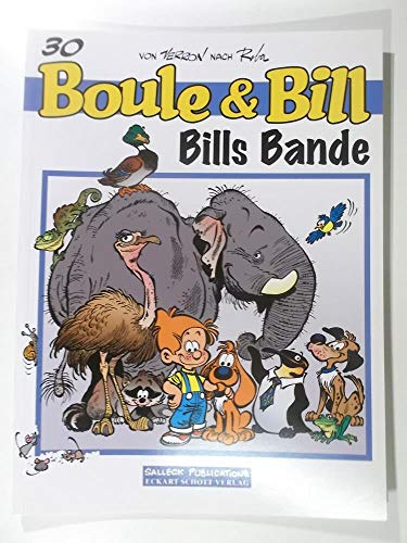 Boule und Bill 30: Bills Bande