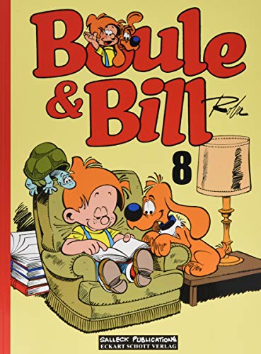 Boule und Bill 8: Familienerinnerungen von Salleck Publications