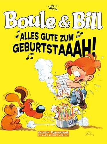 Boule und Bill Sonderband 3: Alles Gute zum Geburtstaah!