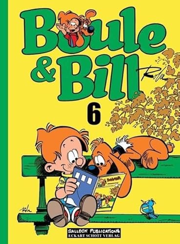 Boule und Bill: Band 6 von Salleck Publications