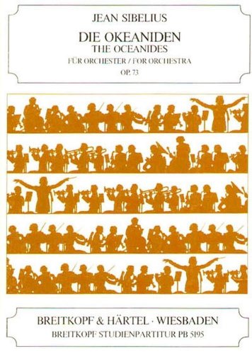 Die Okeaniden op. 73 - Studienpartitur (PB 5195)