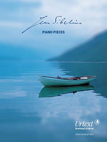 Jean Sibelius Piano Pieces. 18 ausgewähle Stücke für Klavier (EB 8855) von Breitkopf & Härtel