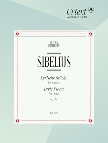 Lyrische Stücke op. 74 - Breitkopf Urtext (EB 9529) von Breitkopf & Härtel
