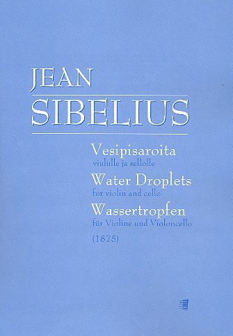Water Droplets : for violin and cello