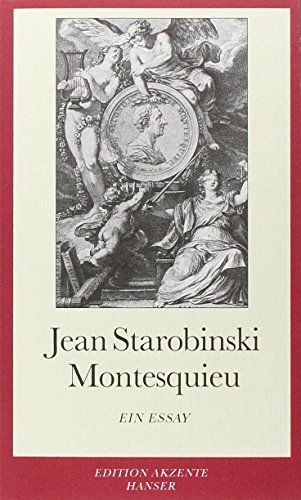 Montesquieu: Ein Essay