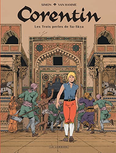 Corentin - Tome 0 - Les Trois perles de Sa-Skya von Le Lombard