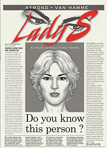 Lady S - Tome 9 - Pour la peau d'une femme von DUPUIS