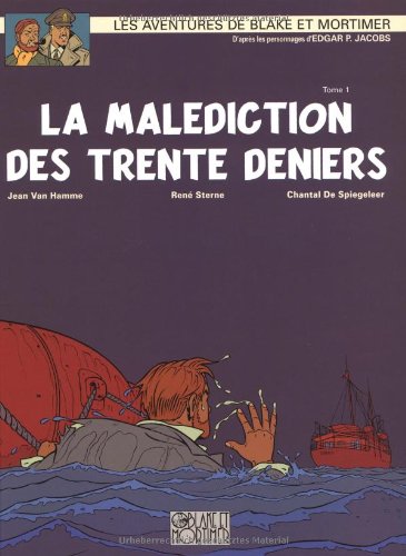 Les aventures de Blake et Mortimer, Tome 19 : La malédiction des trente deniers : Tome 1, Le manuscrit de Nicodemus von Editions Blake et Mortimer