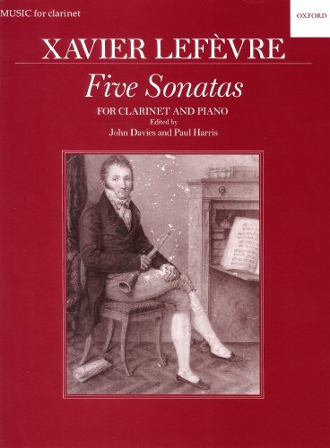 5 Sonatas from Methode de Clarinette (1802) : für Klarinette und Klavier von Oxford University Press Distribution Services