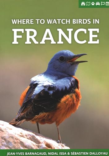 Where to Watch Birds in France (Where to Watch Guides) von Pelagic Publishing Ltd