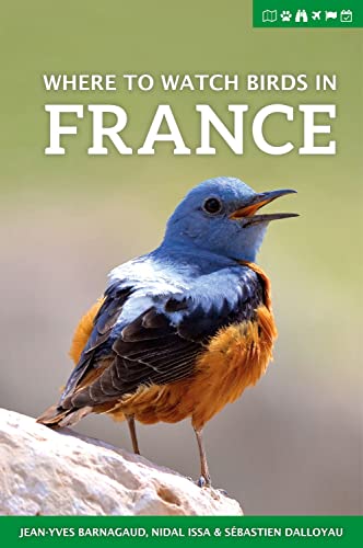 Where to Watch Birds in France (Where to Watch Guides) von Pelagic Publishing Ltd