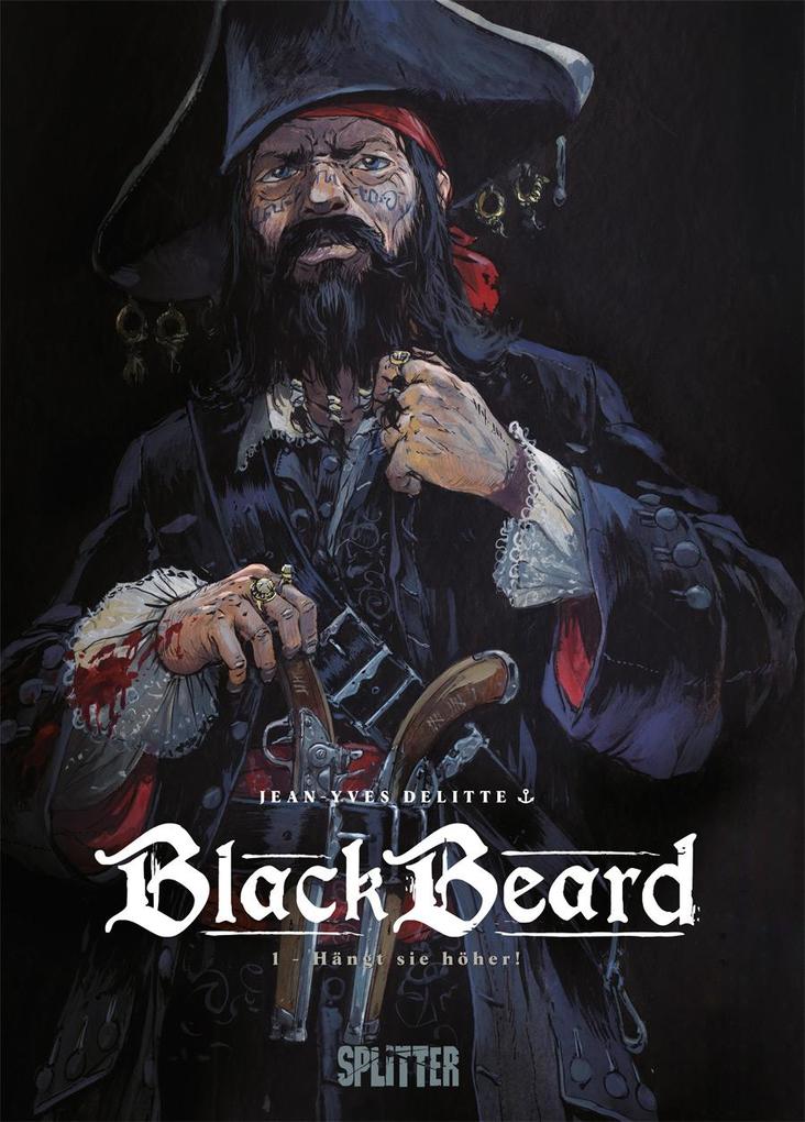 Blackbeard. Band 1 von Splitter Verlag