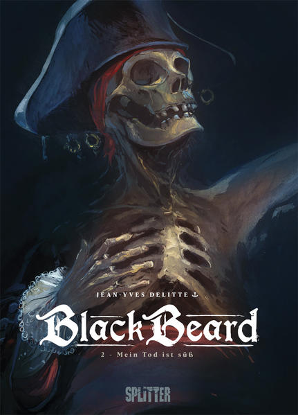 Blackbeard. Band 2 von Splitter Verlag