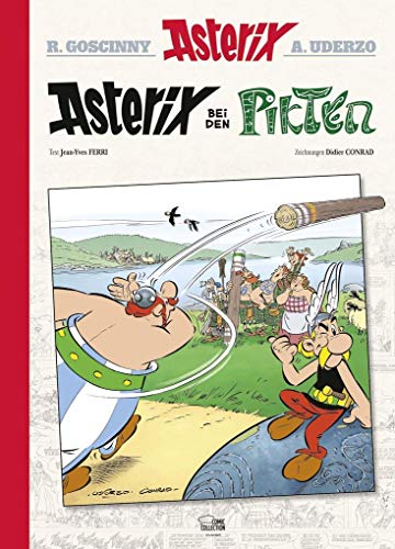Asterix 35 Luxusedition: Asterix bei den Pikten