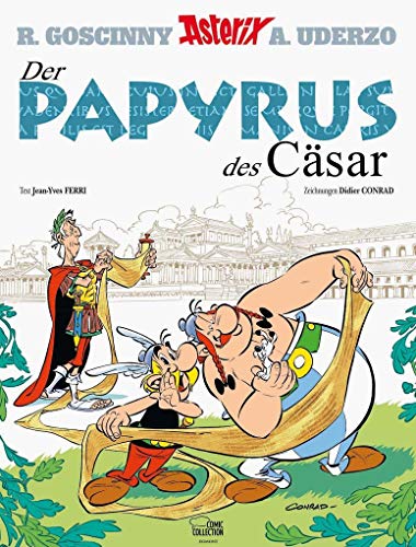 Asterix 36: Der Papyrus des Cäsar von Egmont Comic Collection
