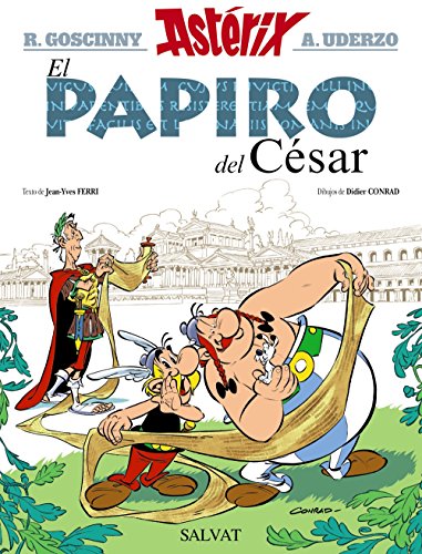 Asterix 36. El papiro del César: El papiro del Cesar (Astérix) von EDITORIAL BRUÑO