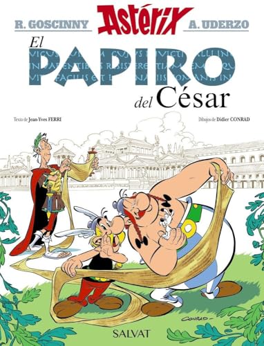 Asterix 36. El papiro del César: El papiro del Cesar (Astérix) von EDITORIAL BRUÑO