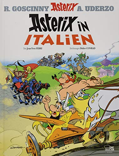 Asterix 37: Asterix in Italien