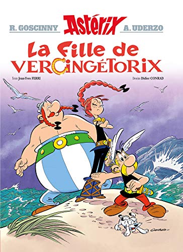 Asterix 38 - La fille de Vercingétorix: Bande dessinée (Astérix, 38)