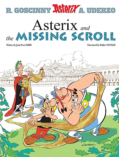 Asterix 36 and the Missing Scroll: Album 36 von Sphere