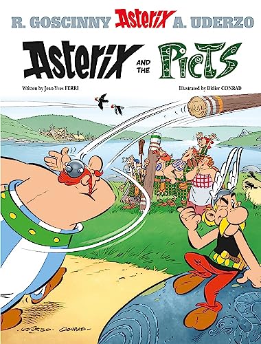 Asterix and the Picts: Album 35 von Hachette Children's Book