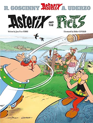 Asterix: Asterix and The Picts: Album 35 von Hachette Children's Book