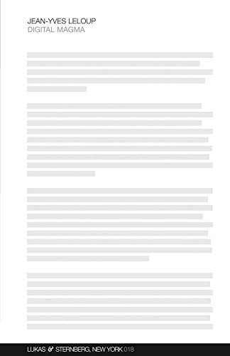 Digital Magma: édition bilingue (anglais / espagnol) von STERNBERG PR