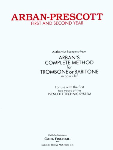 Arban-Prescott: First and Second Year