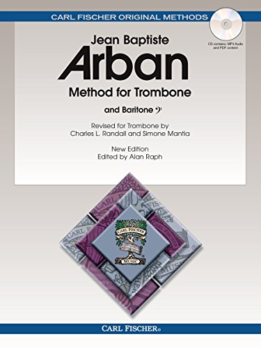 Method for Trombone: New Edition Edited by Alan Raph