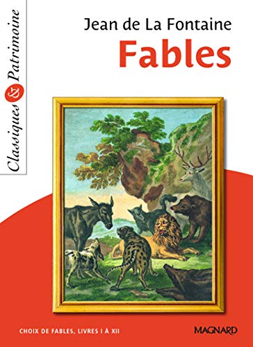 Fables: Choix de fables, Livres 1 à 12