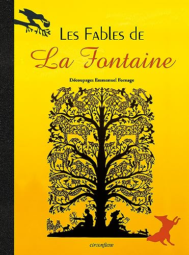 Les Fables de la Fontaine, Découpages Emmanuel Fornage