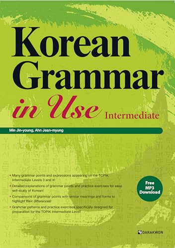 Korean Grammar in Use - Intermediate: Free MP3 Audio Download
