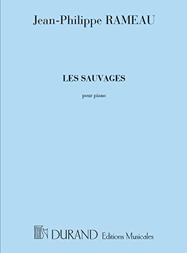 Les sauvages - Piano
