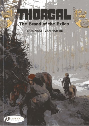 Thorgal Vol.12: the Brand of the Exiles von Cinebook Ltd