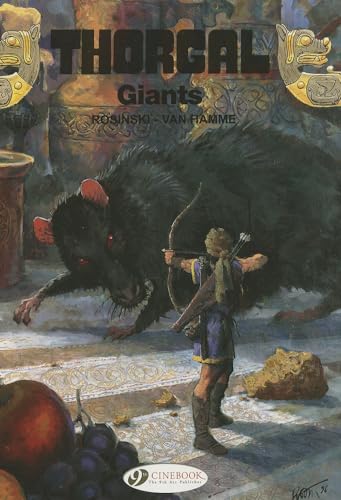 Thorgal Vol. 14: Giants (Thorgal (Cinebook), Band 14) von Cinebook Ltd