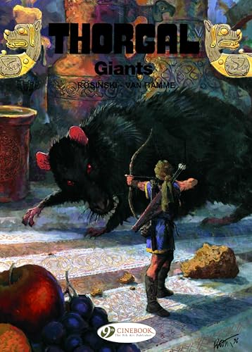 Thorgal Vol. 14: Giants (Thorgal (Cinebook), Band 14) von Cinebook Ltd