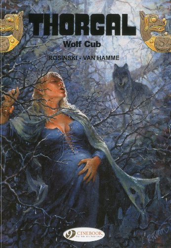 Thorgal Vol.8: Wolf Cub