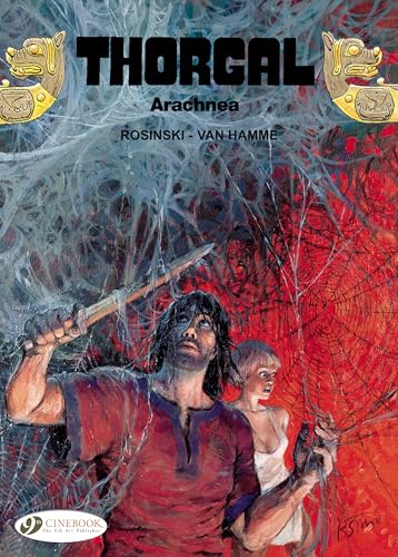 Thorgal Vol. 16: Arachnea von Cinebook Ltd