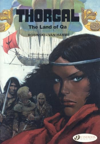 Thorgal Vol.5: the Land of Qa: Volume 5 von Cinebook Ltd