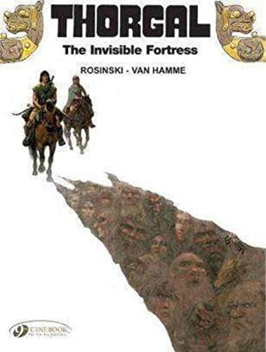 Thorgal Vol.11: the Invisible Fortress von Cinebook Ltd