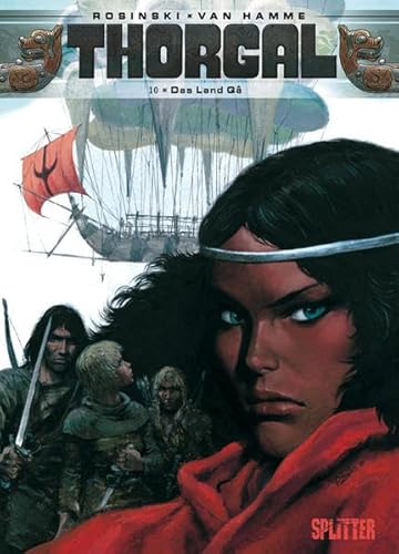 Thorgal. Band 10: Das Land Qâ Thorgal. Band 10: Das Land Qâ