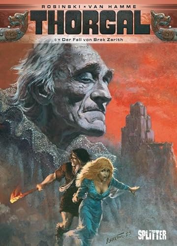 Thorgal. Band 6: Der Fall von Brek Zarith: Inkl. Bonusmaterial von Splitter Verlag