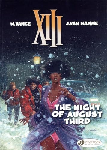 XIII Vol.7: the Night of August Third von Cinebook Ltd
