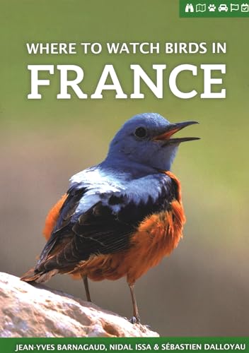 Where to Watch Birds in France (Where to Watch Guides)